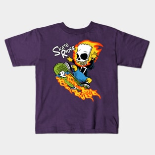 Skate Rider Kids T-Shirt